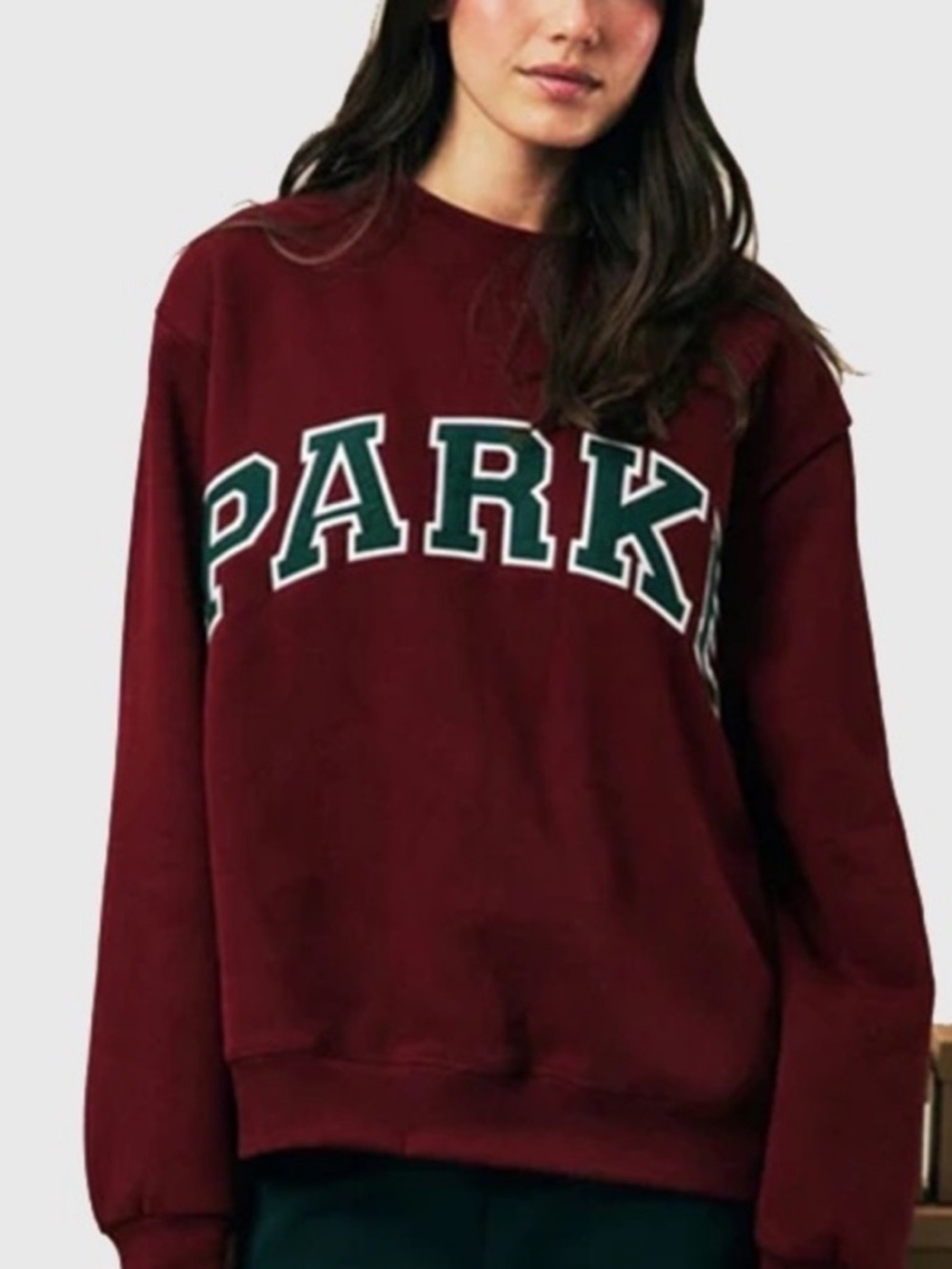 Parke
Holiday sweat sweatshirt